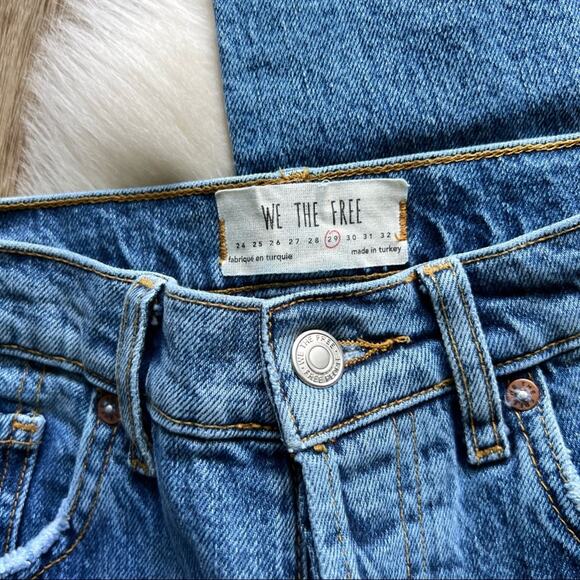 Free People Stella Skinny Jeans in Mountain Lake size 29 - Picture 5 of 11